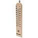 490745 Piccolo Termometro Di Legno -40 ° A +50 ° C - Foto miniatura 1