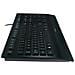 Tastiera Cavo USB OEM K280e Colore Nero (Layout Tedesco)  - Foto miniatura 3
