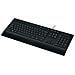 Tastiera Cavo USB OEM K280e Colore Nero (Layout Tedesco)  - Foto miniatura 4