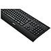 Tastiera Cavo USB OEM K280e Colore Nero (Layout Tedesco)  - Foto miniatura 1