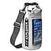 Borsa Impermeabile Explorer 2L con Tasca per Smartphone fino a 6.2'' Colore Grigio - Foto miniatura 1
