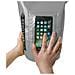 Borsa Impermeabile Explorer 2L con Tasca per Smartphone fino a 6.2'' Colore Grigio - Foto miniatura 4