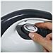 VS10.10 Ferro da Stiro con Caldaia Potenza 2200Watt Colore Bianco / Grigio - Foto miniatura 7