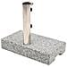 Base Per Parasole In Granito Rettangolare 25 Kg - Foto miniatura 3