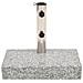 Base Per Parasole In Granito Rettangolare 25 Kg - Foto miniatura 4
