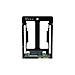 Qda-a2ar Contenitore Di Unità Di Archiviazione 2.5"" Enclosure Hdd /ssd Nero - Foto miniatura 3