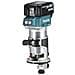 18v Trimmer - 2 Batterie 5.0ah - 1 Caricabatterie Rapido Dc18rc Drt50rtjx3 - Foto miniatura 3