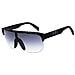 0911-ZEF-071 Occhiali da Sole, Multicolore (Nero / Gris), 135.0 Uomo - Foto miniatura 2