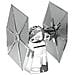 Fascinations Metal Earth Star Wars Special Forces Tie Fighter Puzzle Di Metallo 3d - Foto miniatura 1