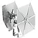 Fascinations Metal Earth Star Wars Special Forces Tie Fighter Puzzle Di Metallo 3d - Foto miniatura 4