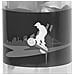 M-wave Pbo 400 foil Bottiglia Isolato, Unisex, Nero - Foto miniatura 2
