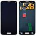 Schermo Intero Galaxy S5 Mini G800 Nero - Foto miniatura 1