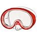 Maschera Subacquea Unisex Per Ragazzi Havanna, 99002, Rot, Taglia Unica - Foto miniatura 1
