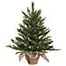 Albero Di Natale Sintetico Pinetto Con Base Iuta. Cm 90. Pe Pvc. 008401 - Foto miniatura 1