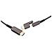 Cavo Hdmi Optic Fiber Type A - Hdmi Type D Con Adattatore Hdmi Type A, 20m - Foto miniatura 1