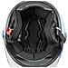 Casco Jet Scooter Moto Quad Omologato Ece 22 05 Visiera Bianco M - Foto miniatura 2