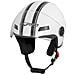 Casco Jet Scooter Moto Quad Omologato Ece 22 05 Visiera Bianco M - Foto miniatura 5