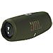 Speaker Portatile Charge 5 Wireless Bluetooth Potenza 30 + 10 Watt con PowerBank Colore Verde - Foto miniatura 1