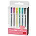 Legami Ggp0001 - Set Di 6 Mini Penne Gel Glitterate - Shine Like A Diamond! - Foto miniatura 1
