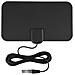 Antenna Da Interno Per Ricezione Full Hdtv 25 Db - Nera - Foto miniatura 1