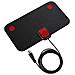 Antenna Da Interno Per Ricezione Full Hdtv 25 Db - Nera - Foto miniatura 2