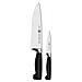 Set of knives, 9,5 cm, 42 cm, Acciaio inossidabile, Nero, Acciaio inossidabile - Foto miniatura 1