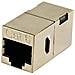 2 x RJ45, RJ45, RJ45, Femmina / femmina, Argento, 2xRJ45 - Foto miniatura 1