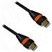 XVHD54NOC 1.5m HDMI Type A (Standard) HDMI Type A (Standard) Nero, Arancione cavo HDMI - Foto miniatura 1