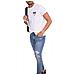 T-shirt Uomo Con Logo Batwing - Foto miniatura 2
