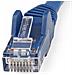 Cavo Ethernet CAT6 da 10 m - LSZH (Low Smoke Zero Halogen) - 10 Gigabit 650MHz 100W PoE RJ45 - Cavo di rete Lan UTP - Cavo patch categoria 6 antigroviglio - CAT 6, Certificazione ETL, 24AWG - Blu - Foto miniatura 2