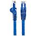 Cavo Ethernet CAT6 da 10 m - LSZH (Low Smoke Zero Halogen) - 10 Gigabit 650MHz 100W PoE RJ45 - Cavo di rete Lan UTP - Cavo patch categoria 6 antigroviglio - CAT 6, Certificazione ETL, 24AWG - Blu - Foto miniatura 3