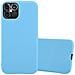 Custodia Compatibile Con Apple Iphone 12 Pro Max (6,7"" Zoll) In Candy Blu - Coperchio Protettivo In Silicone Tpu Flessibile - Foto miniatura 1