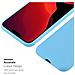 Custodia Compatibile Con Apple Iphone 12 Pro Max (6,7"" Zoll) In Candy Blu - Coperchio Protettivo In Silicone Tpu Flessibile - Foto miniatura 6