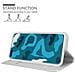 Custodia Compatibile Con Huawei P40 Pro In Classy Argento - Coperchio Protettiva Con Chiusura Magnetica, Funzione Stand E Tasca Per Le Carte - Foto miniatura 3