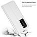 Custodia Compatibile Con Huawei P40 Pro In Classy Argento - Coperchio Protettiva Con Chiusura Magnetica, Funzione Stand E Tasca Per Le Carte - Foto miniatura 8