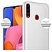 Custodia Compatibile Con Samsung Galaxy A20s In Argento Metallico - Coperchio Protettivo In Silicone Tpu Flessibile - Foto miniatura 5