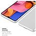 Custodia Compatibile Con Samsung Galaxy A20s In Argento Metallico - Coperchio Protettivo In Silicone Tpu Flessibile - Foto miniatura 6