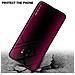 Custodia Compatibile Con Samsung Galaxy S9 Plus - Ottica A Strisce In Cremisi Rosa - Coperchio Protettivo In Vetro Temperato E Silicone Tpu - Foto miniatura 4