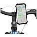 Rf-4413448 Supporto Per Personal Communication Telefono Cellulare /smartphone Nero - Foto miniatura 2
