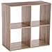 Libreria Decorativa Libro, 4 Ripiani, 68 Cm, Colore Marrone - Foto miniatura 1