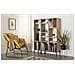 Libreria Decorativa Libro, 4 Ripiani, 68 Cm, Colore Marrone - Foto miniatura 7