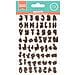 Matrici Da Taglio - Alfabeto E Numeri - Foto miniatura 2