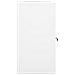 Armadio Porta Sella Bianco 53x53x105 Cm In Acciaio - Foto miniatura 2
