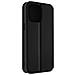 Custodia Iphone 14 Pro Max Portafoglio Funzione Supporto Video Nera - Foto miniatura 2