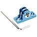 Supporto Tmc Go Universale Per Action Cam Alluminio Blu Per Gopro Hd Hero - Nylox - Foto miniatura 1