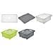 Deckel ""franziska"" Fr Multi-box L+xl, Crystal-grey Material: Pp, Transparent, Mae: (b) 430 X (t) 350 Mm - 1 Stck (1024882700000) - Foto miniatura 1