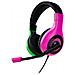 Wired Stereo Gaming Headset V1 Auricolare Cablato A Padiglione Giocare Nero, Verde, Rosa - Foto miniatura 1