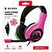 Wired Stereo Gaming Headset V1 Auricolare Cablato A Padiglione Giocare Nero, Verde, Rosa - Foto miniatura 5