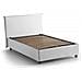Letto Piazza E Mezza Ashasa, Letto Contenitore Con Rivestimento In Tessuto, 100% Made In Italy, Apertura Frontale, Adatto Per Materasso Cm 120x190, Bianco - Foto miniatura 2