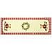 Tovaglia Natale Centrino Runner Tavolo Centrotavola Orsetto 45x140 Orsetto - Foto miniatura 1